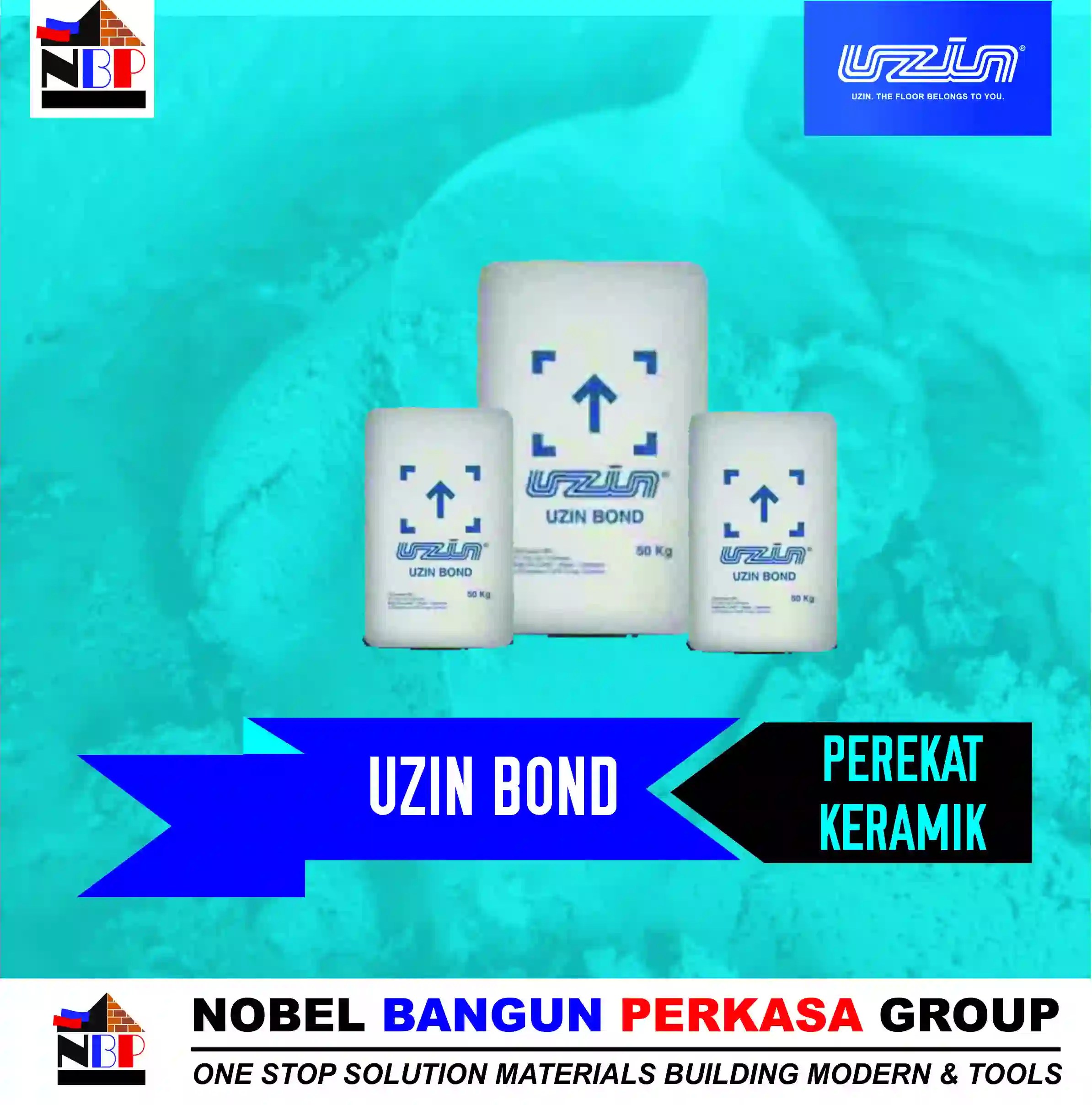 uzin perekat keramik