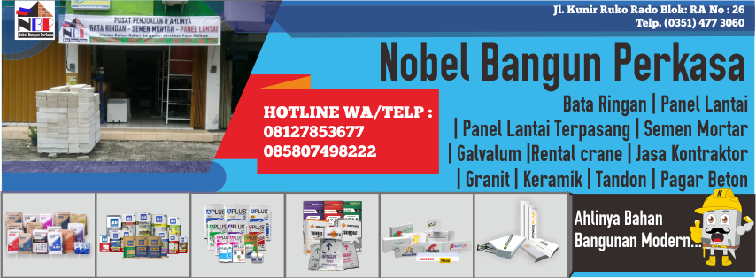nobel bangun perkasa, nobel bangun perkasa madiun