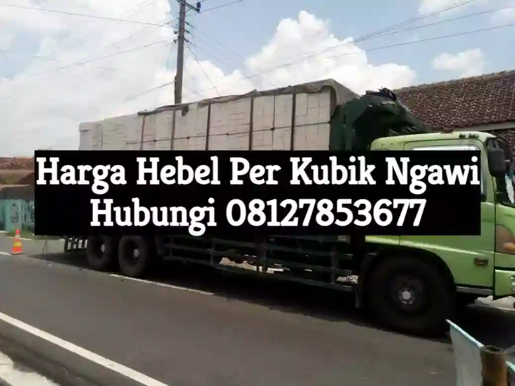 Harga Hebel Per Kubik Ngawi