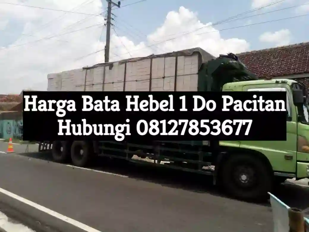 Harga Bata Hebel 1 Do Pacitan