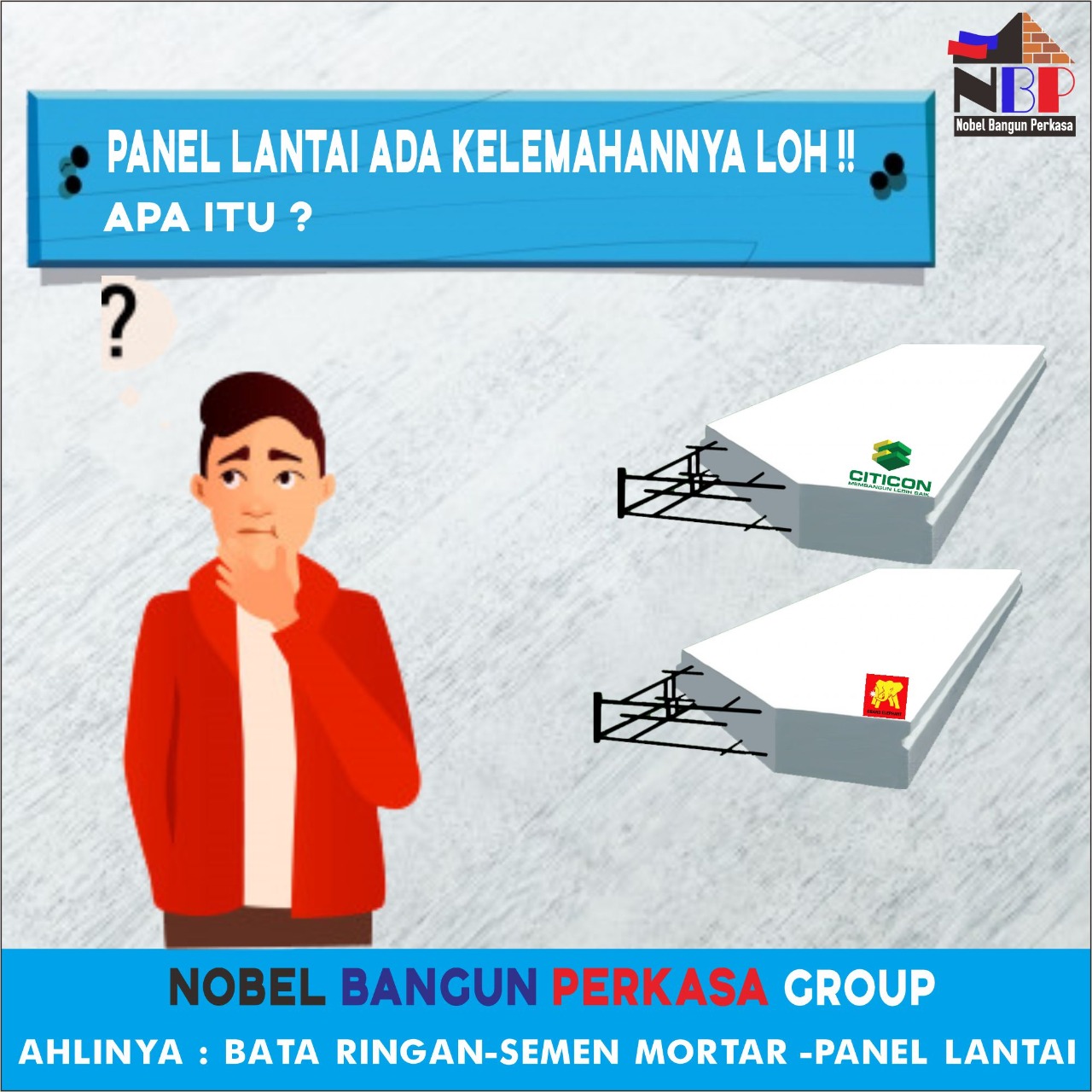 Kelemahan Panel Lantai Untuk Meningkat Rumah