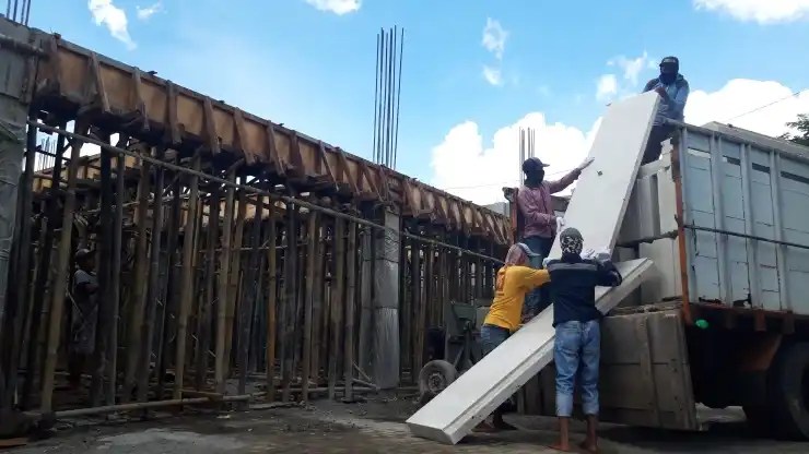 pengertian dak hebel panel lantai