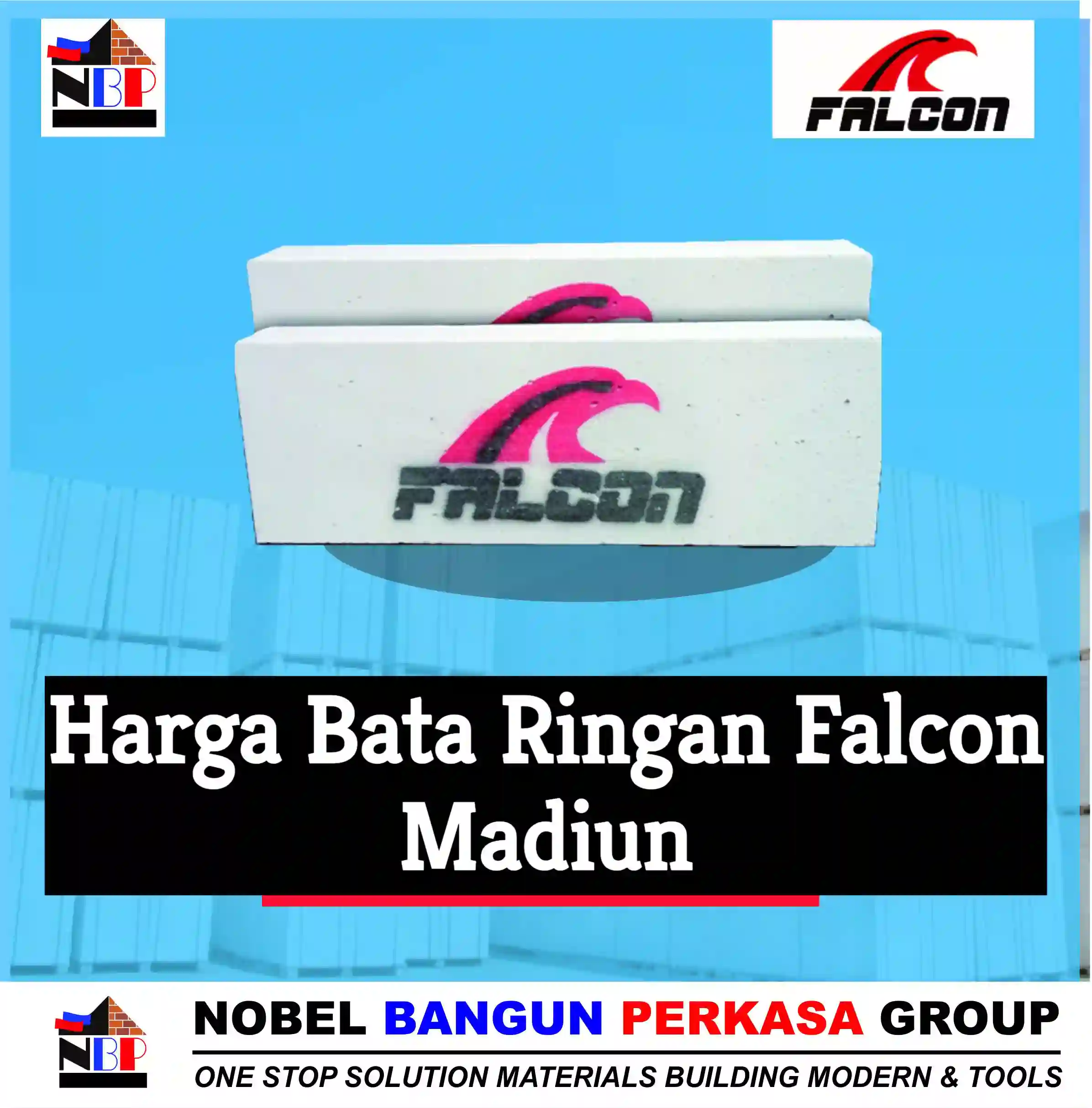 Harga Bata Ringan Falcon di Madiun