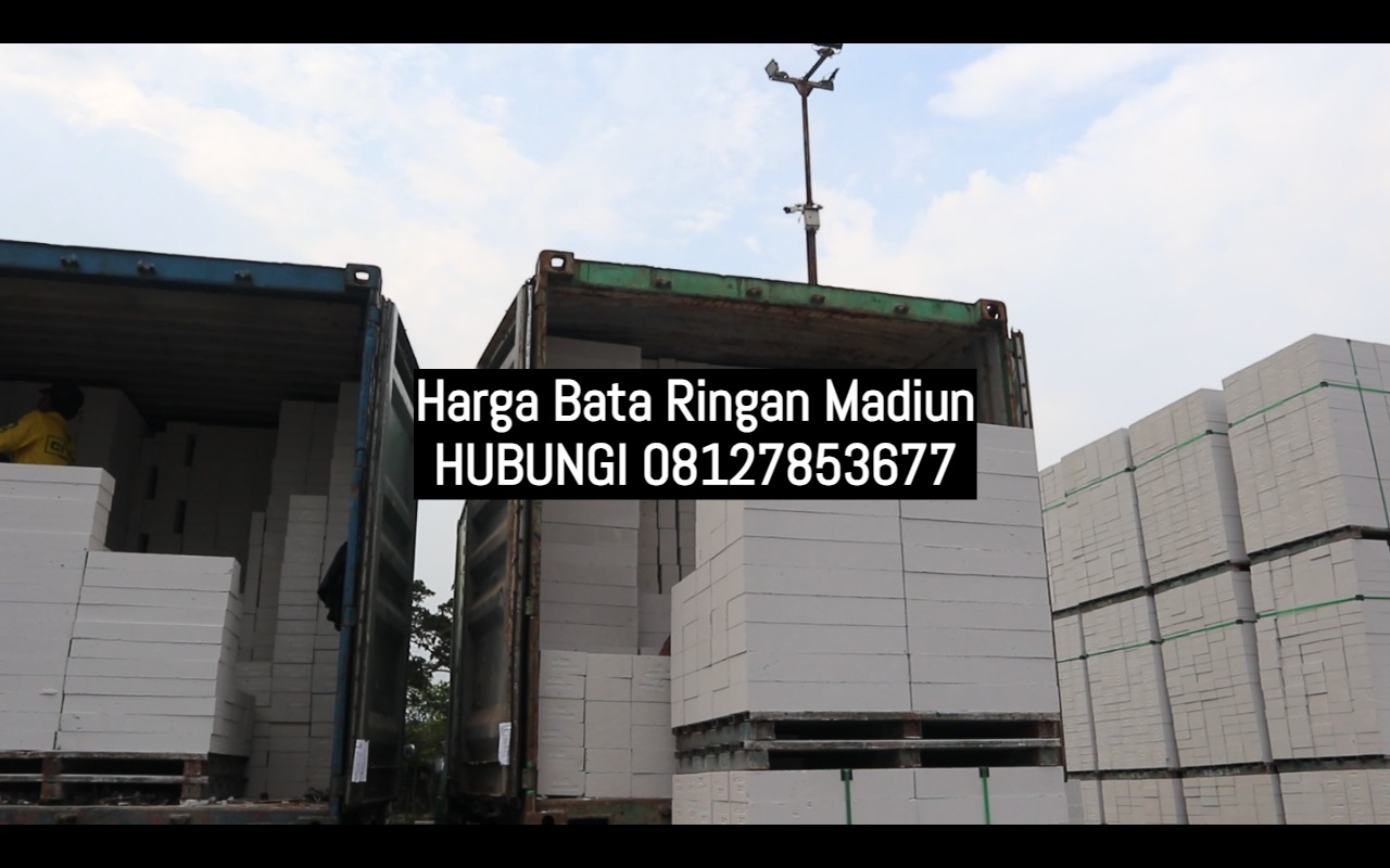 Harga Bata Ringan Madiun