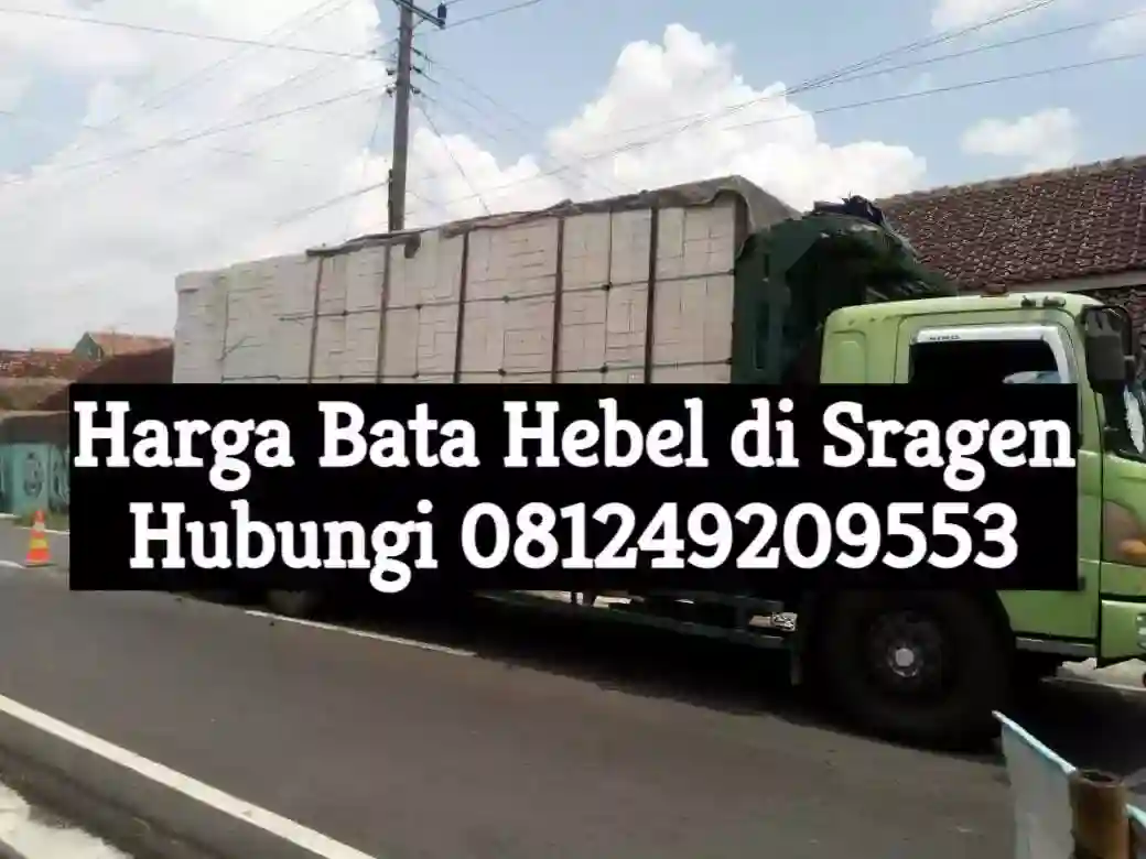 harga bata hebel di sragen
