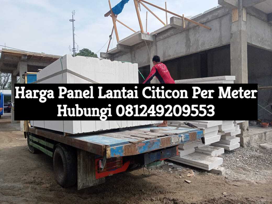 Harga Panel Lantai Citicon Per Meter Madiun