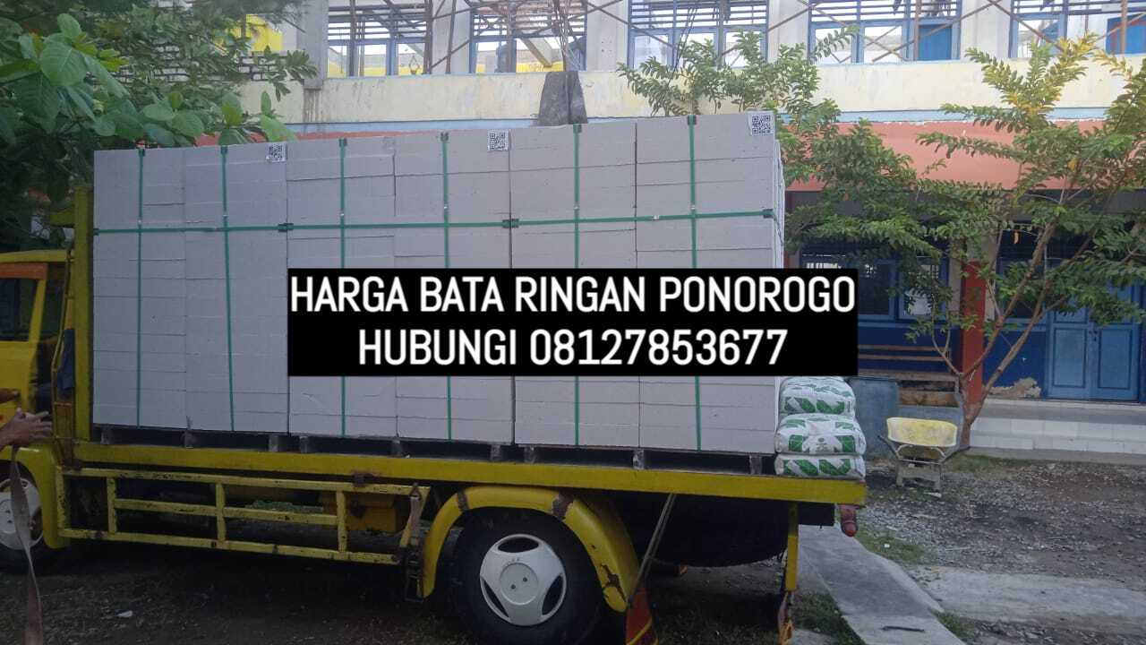 harga bata ringan ponorogo