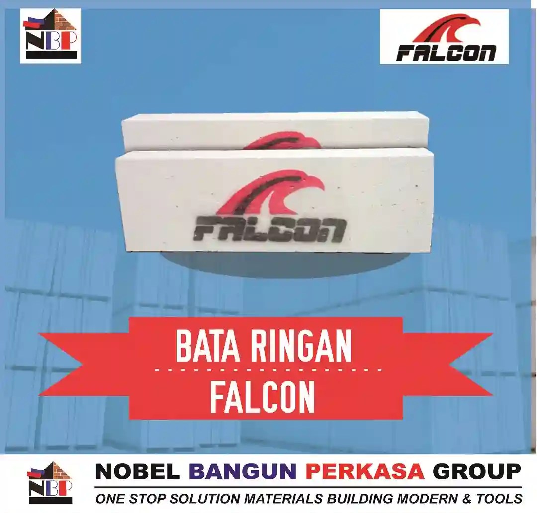 bata ringan falcon brosur