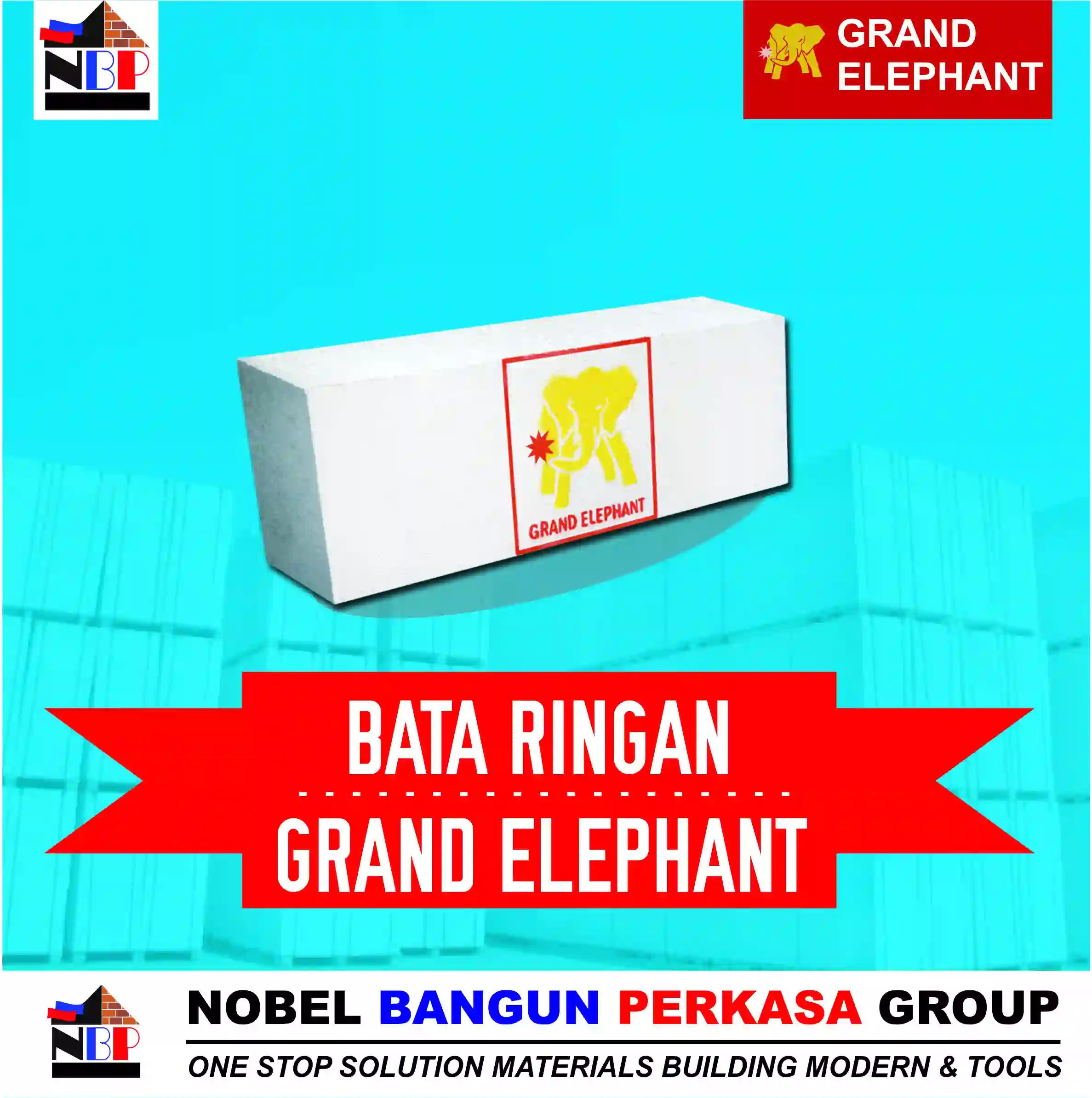 bata ringan grand elephant brosur