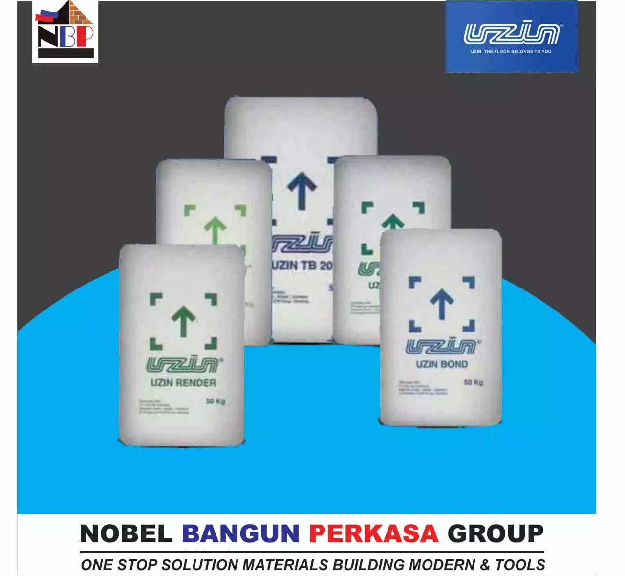 Katalog Uzin – Daftar Produk Semen Mortar Uzin