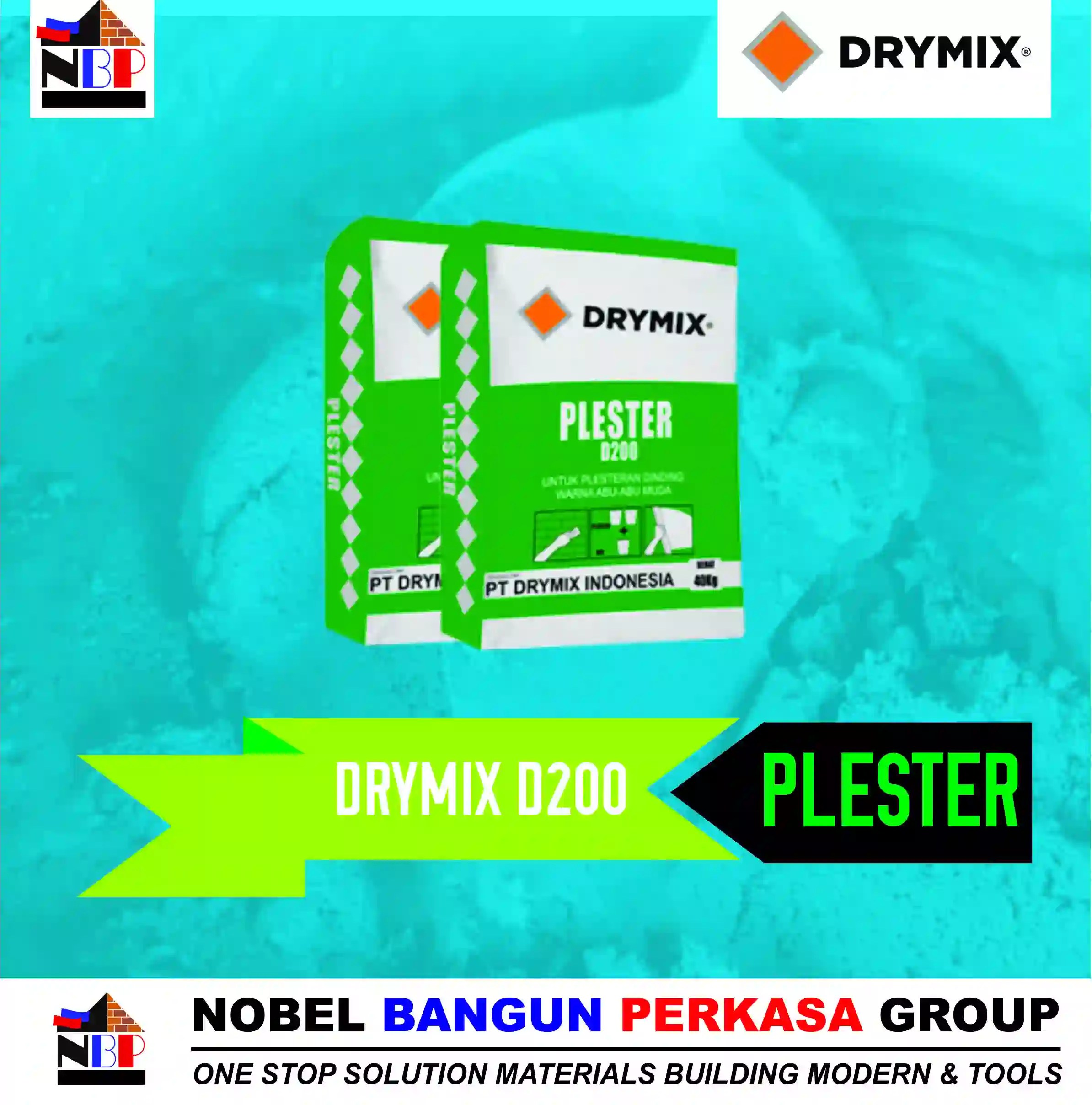 drymix d200 plester