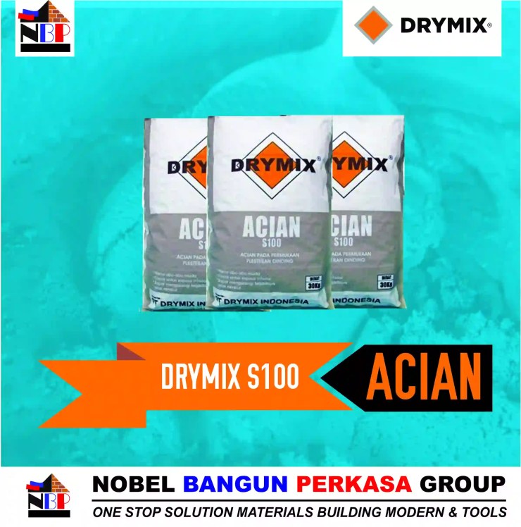 drymix s100 acian