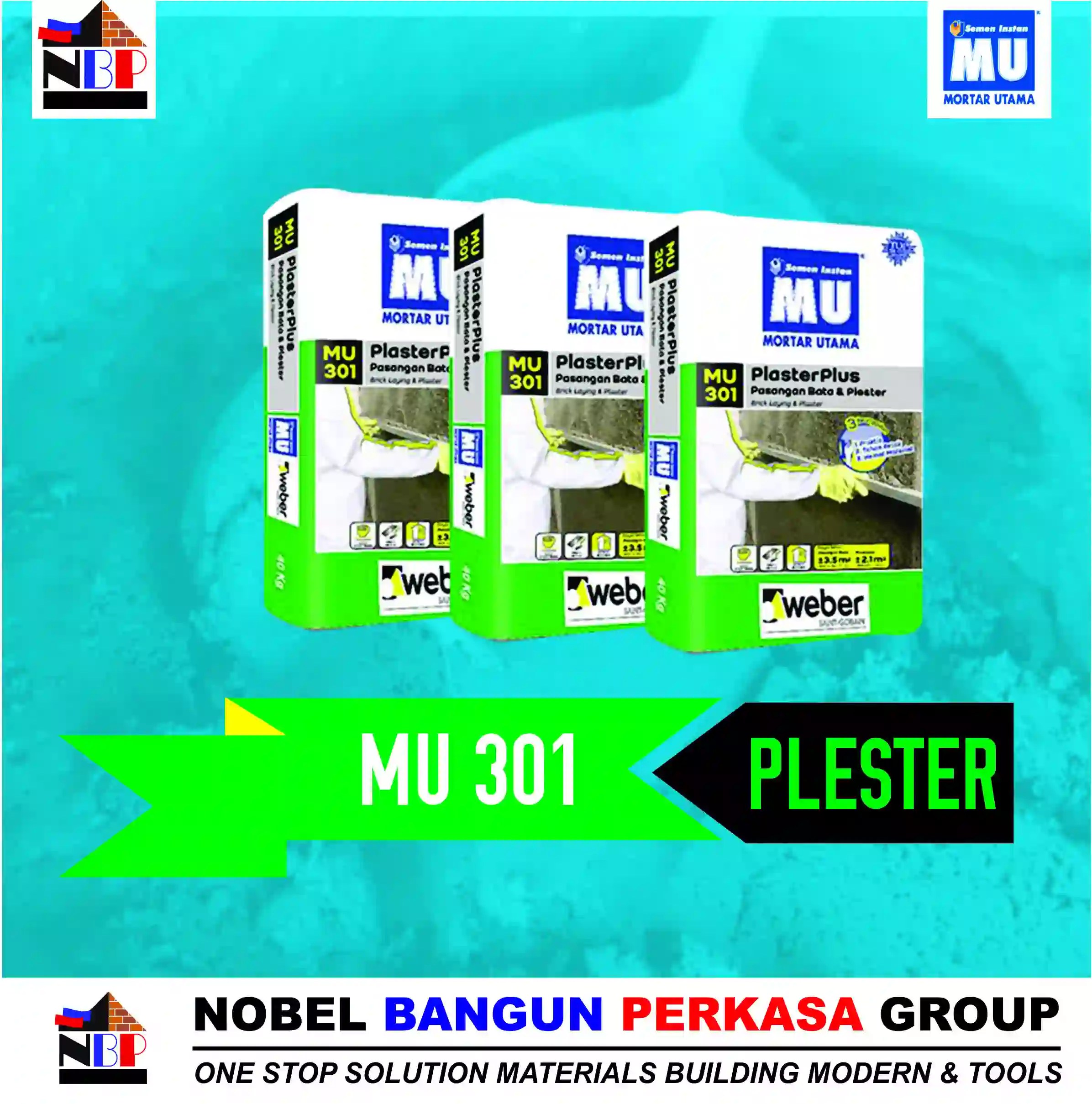 mortar utama plester