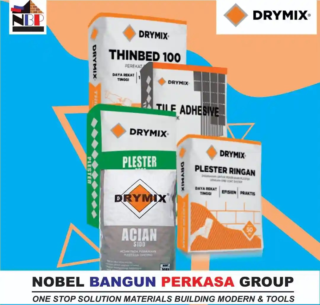 produk semen mortar drymix