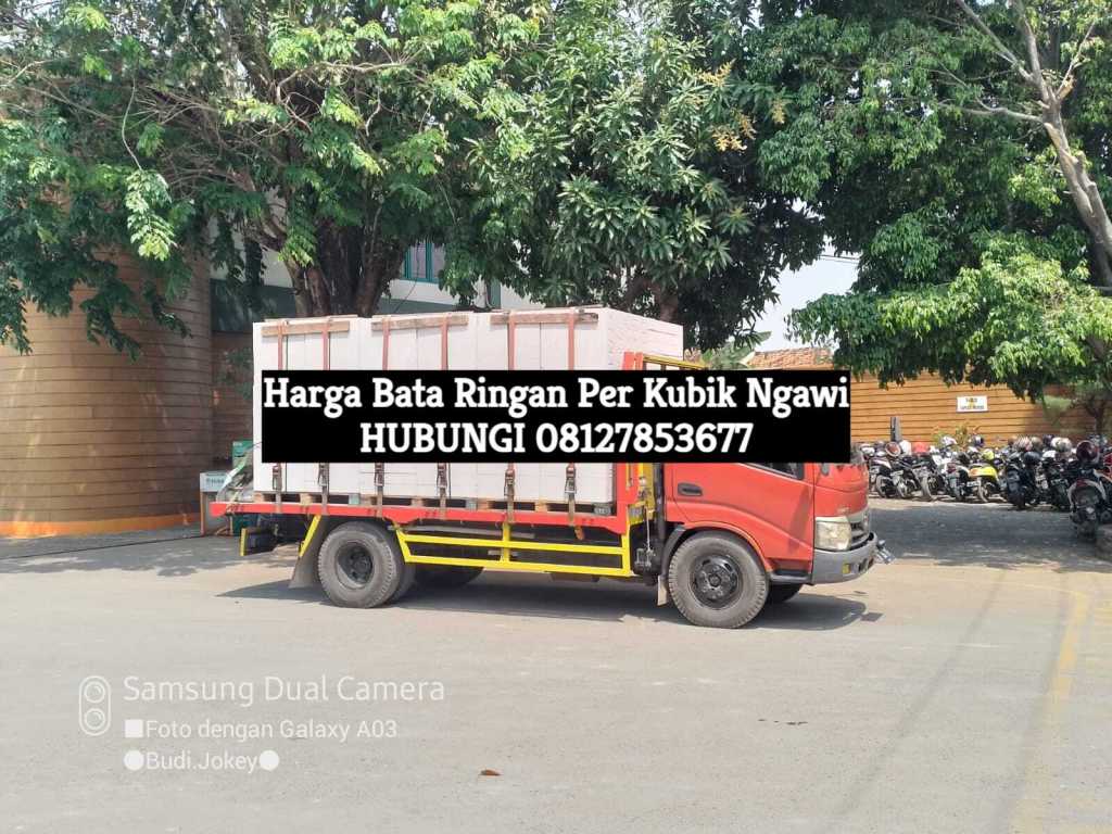 Harga Bata Ringan Per Kubik Ngawi