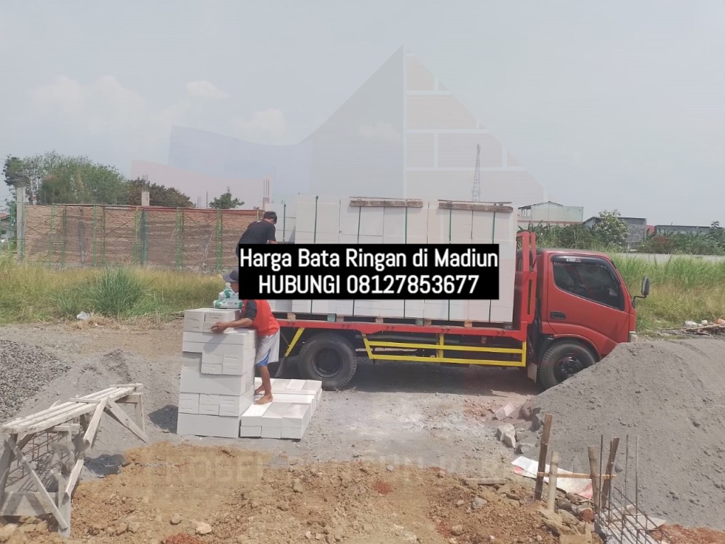 Harga Bata Ringan di Madiun