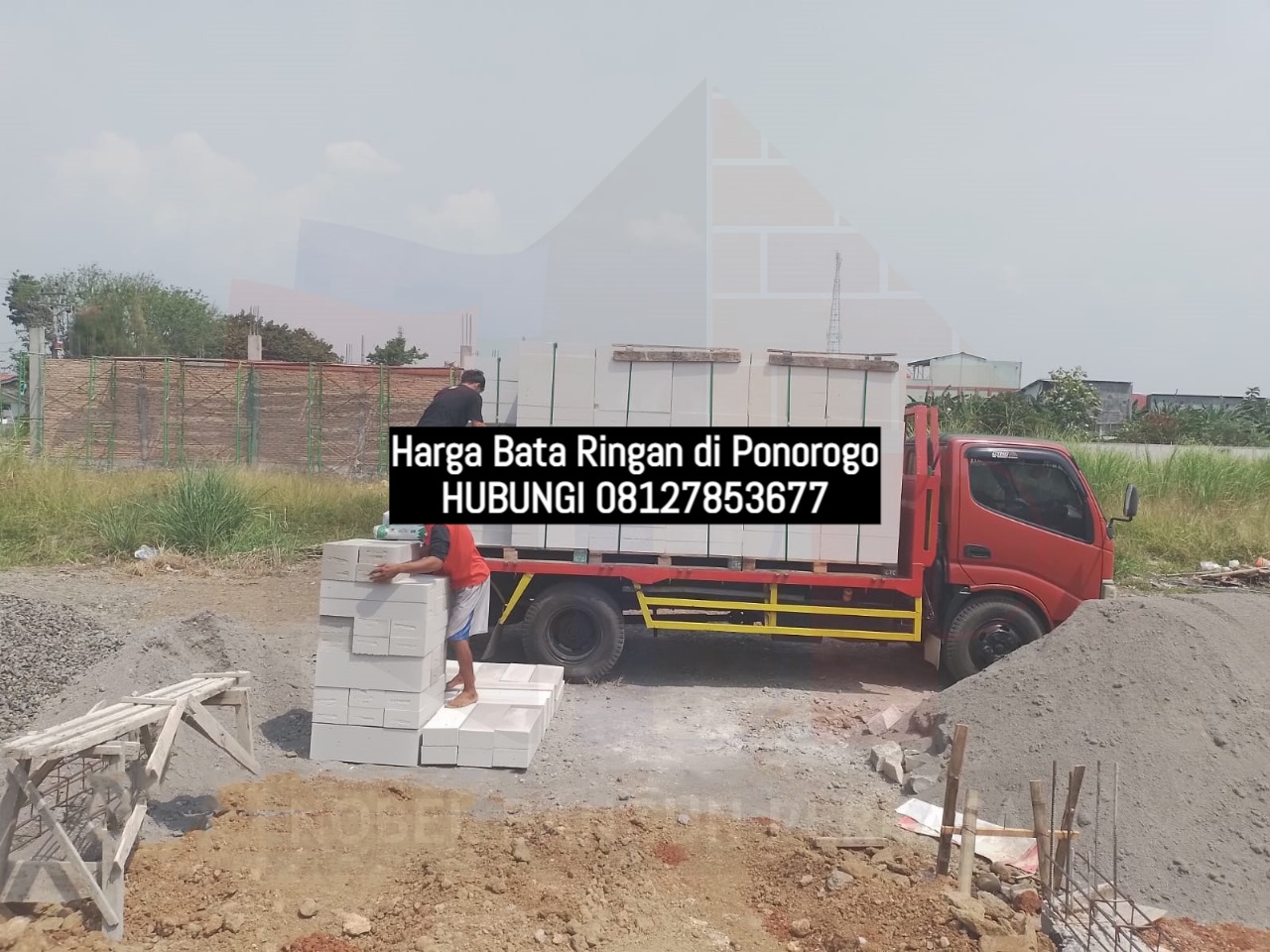 Harga Bata Ringan di Ponorogo