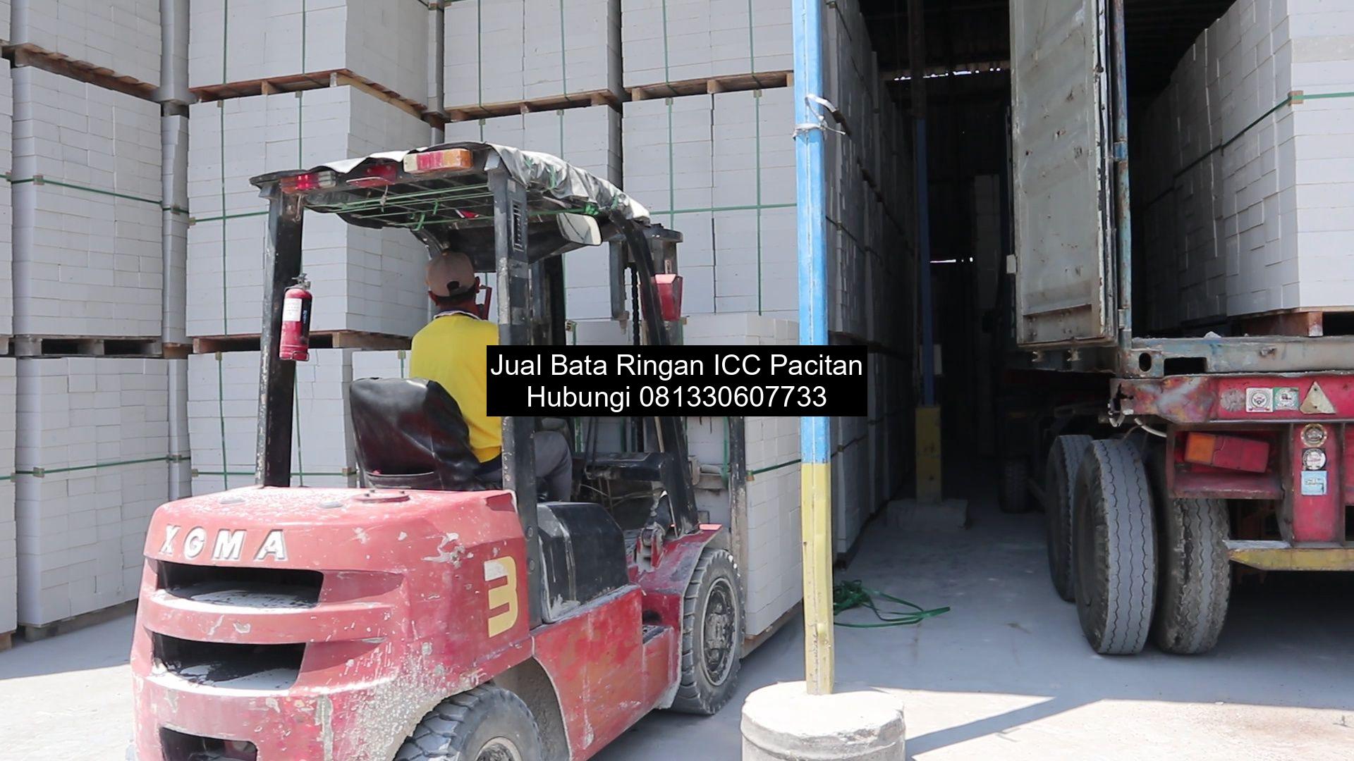 Jual Bata Ringan ICC Pacitan