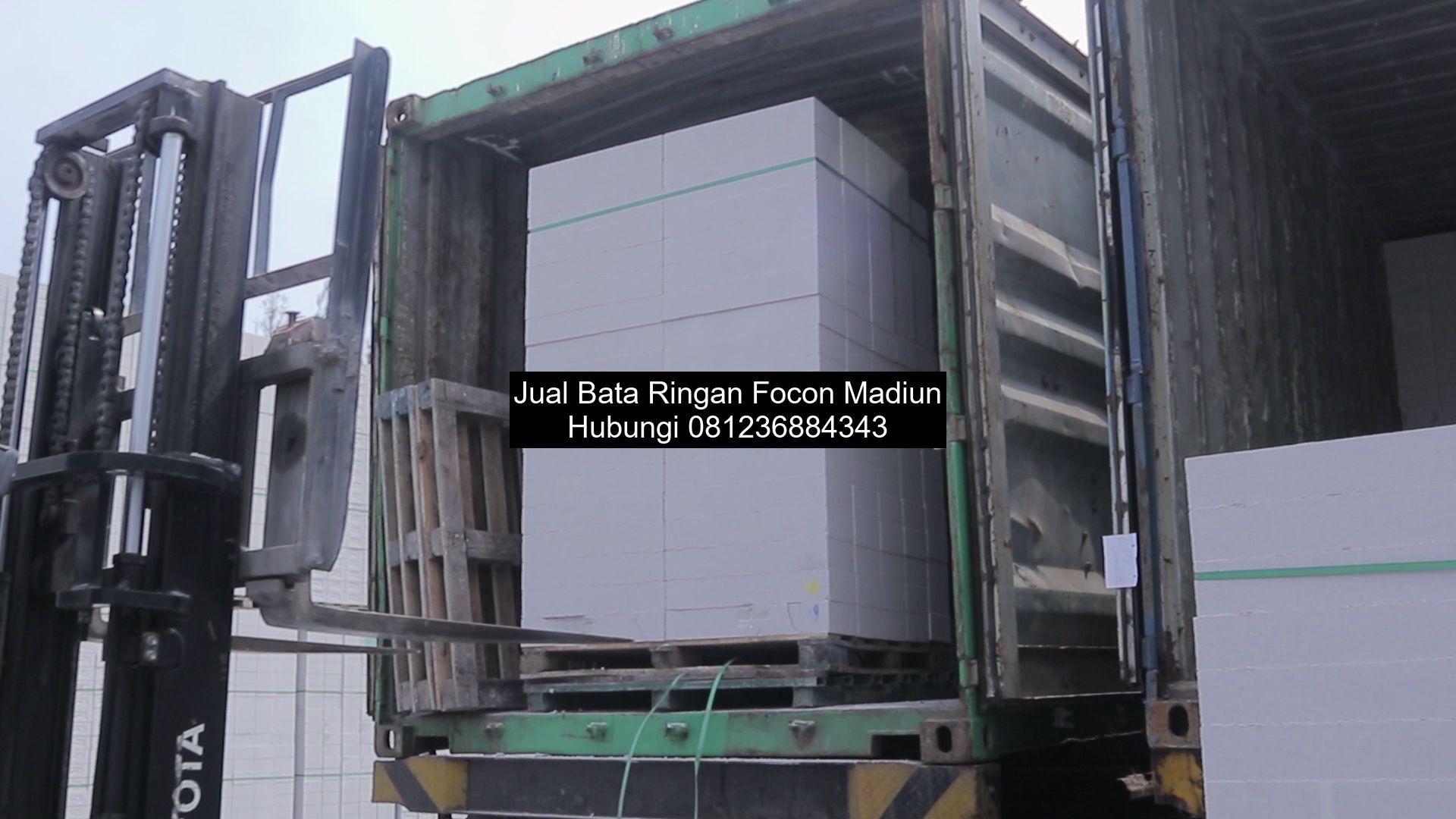 Jual Bata Ringan Focon Madiun