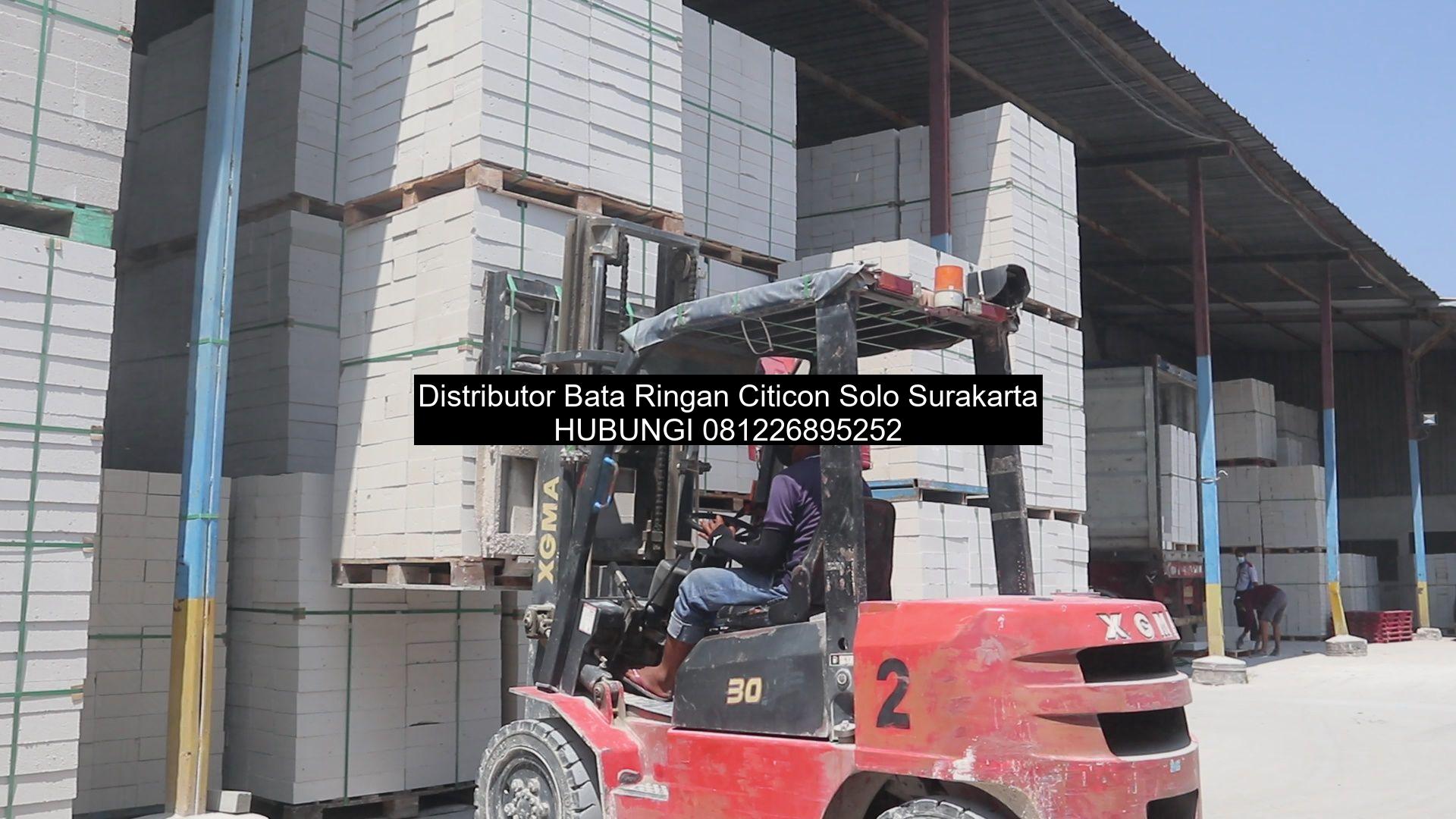 Distributor Bata Ringan Citicon Solo Surakarta