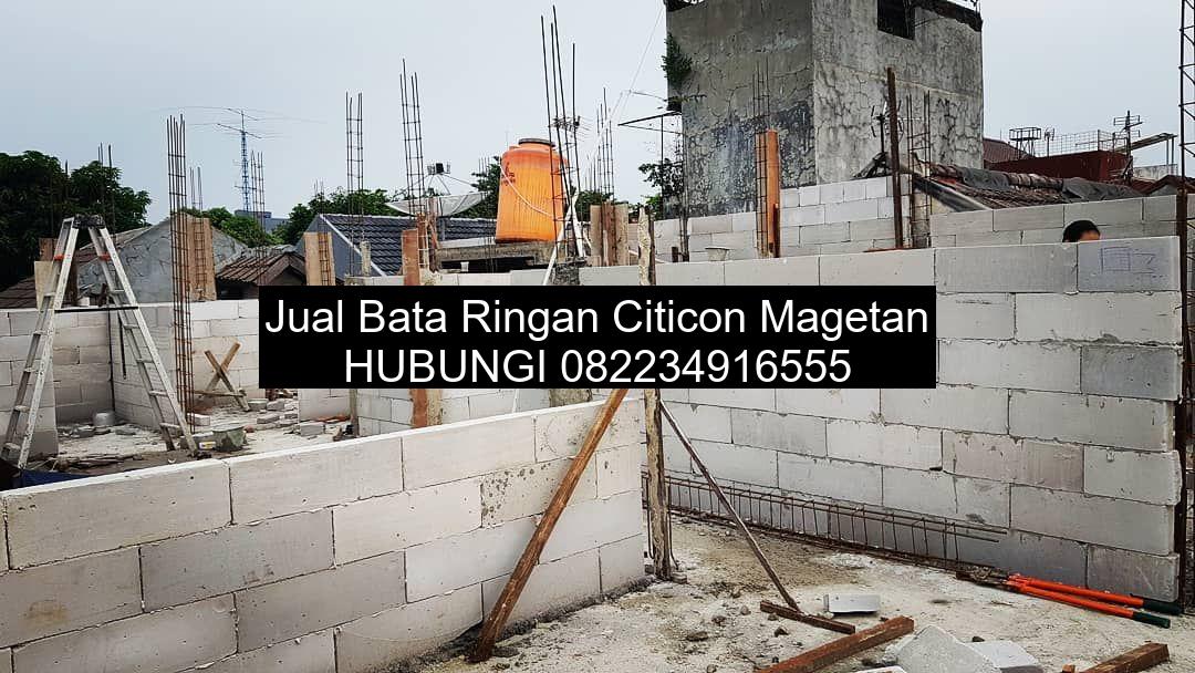 Jual Bata Ringan Citicon Magetan