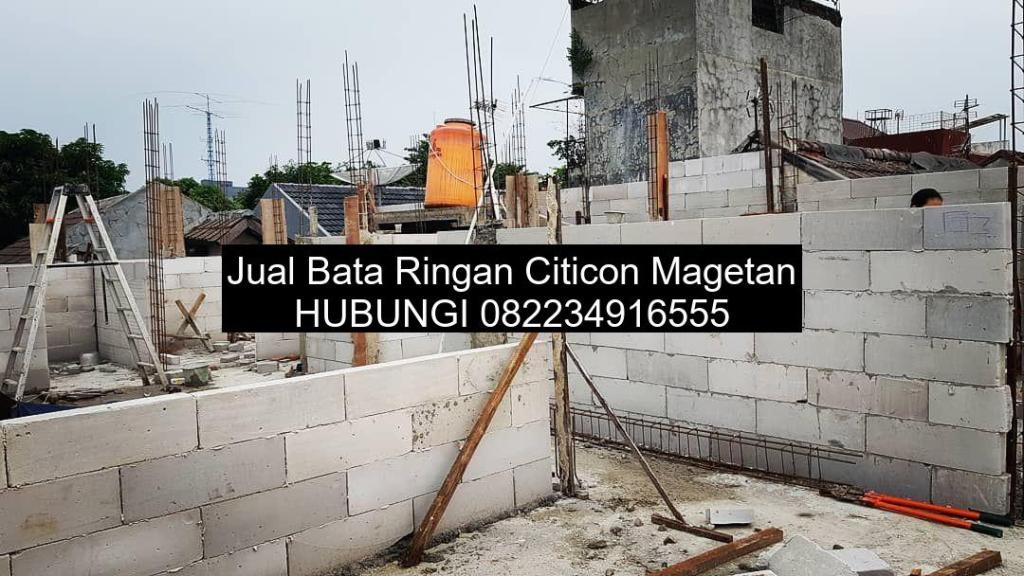 Jual Bata Ringan Citicon&nbsp;Magetan