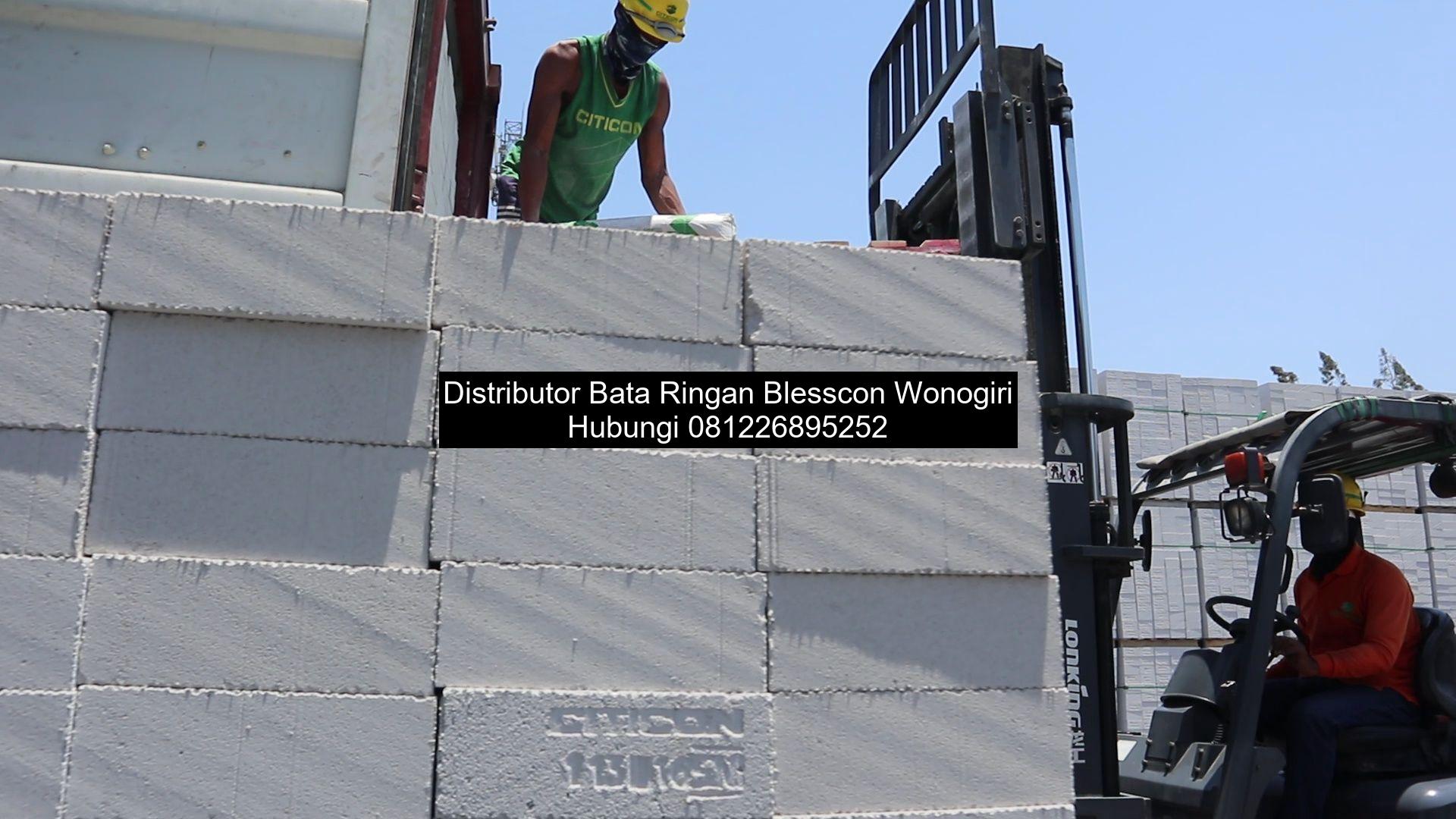 Distributor Bata Ringan Blesscon Wonogiri