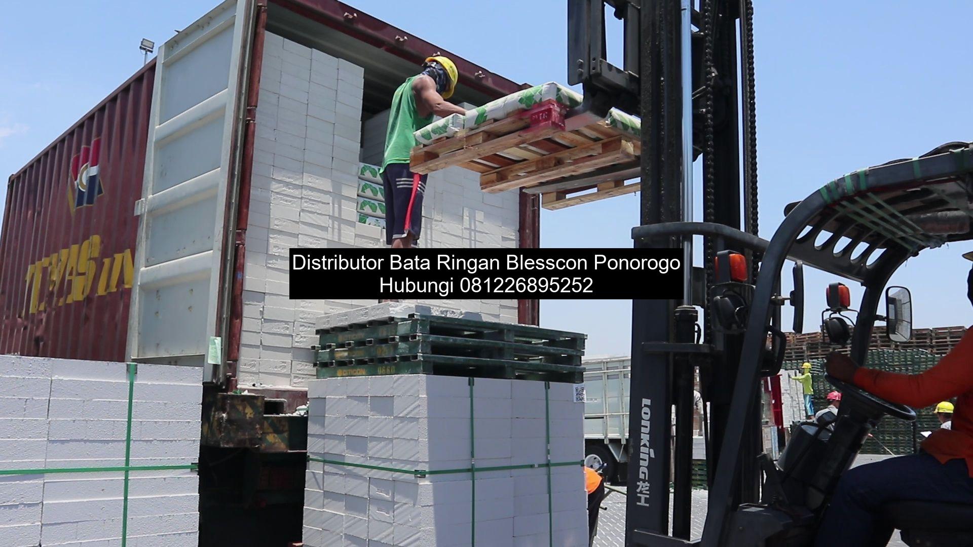 Distributor Bata Ringan Blesscon Ponorogo