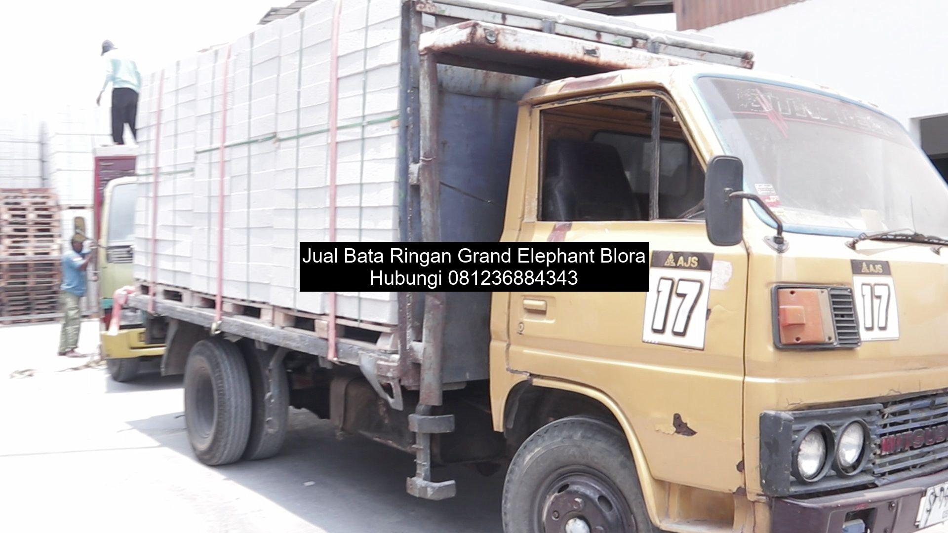 Jual Bata Ringan Grand Elephant Blora