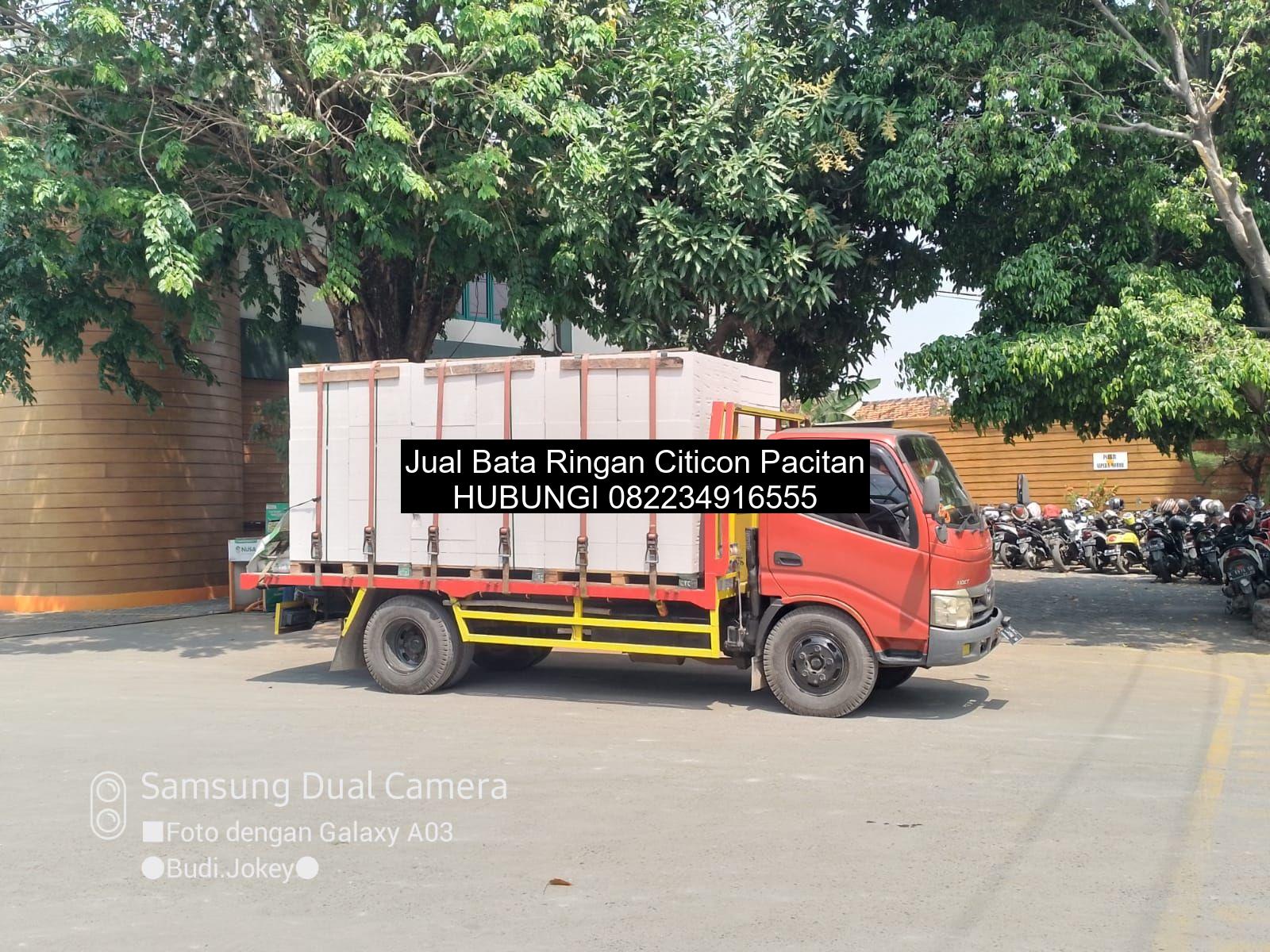 Jual Bata Ringan Citicon Pacitan