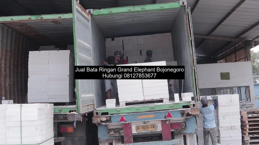 Jual Bata Ringan Grand Elephant&nbsp;Bojonegoro