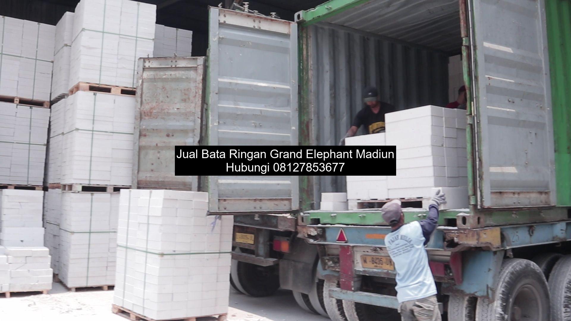 Jual Bata Ringan Grand Elephant Madiun