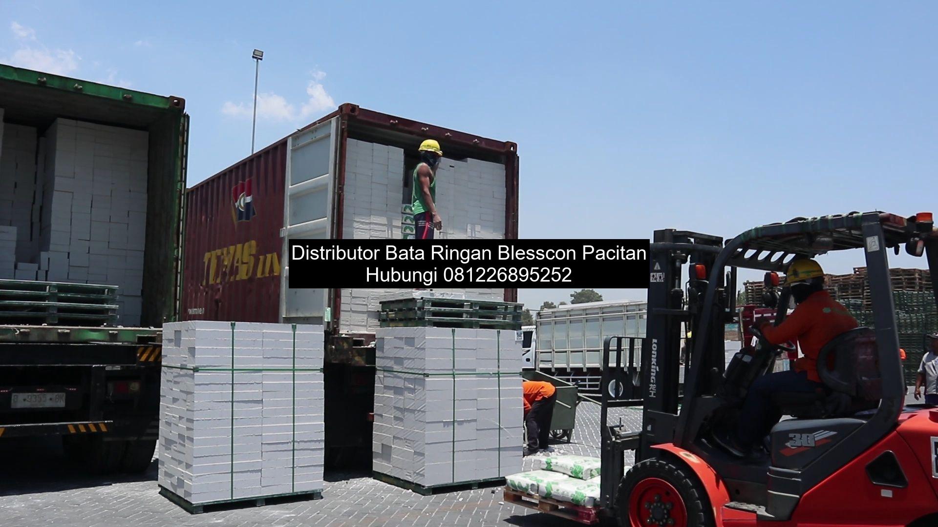 Distributor Bata Ringan Blesscon Pacitan