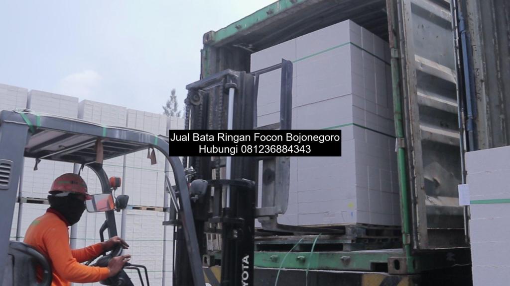 Jual Bata Ringan Focon&nbsp;Bojonegoro