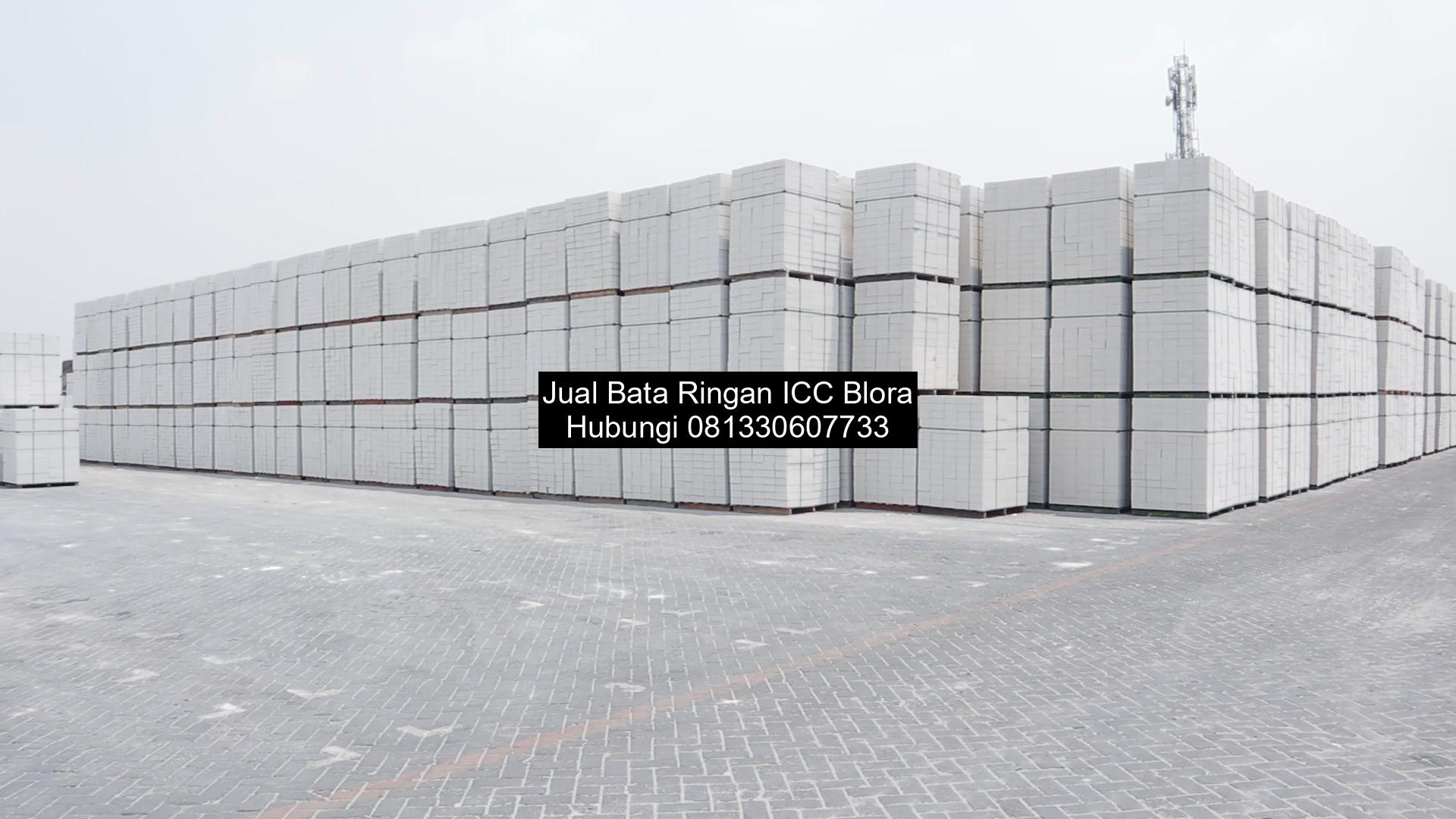 Jual Bata Ringan ICC Blora