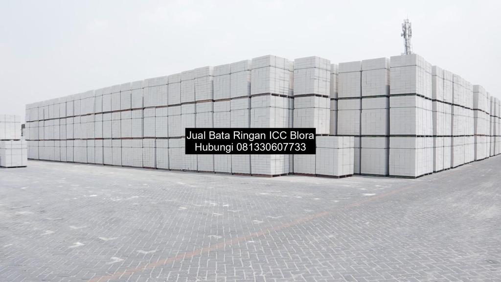 Jual Bata Ringan ICC&nbsp;Blora