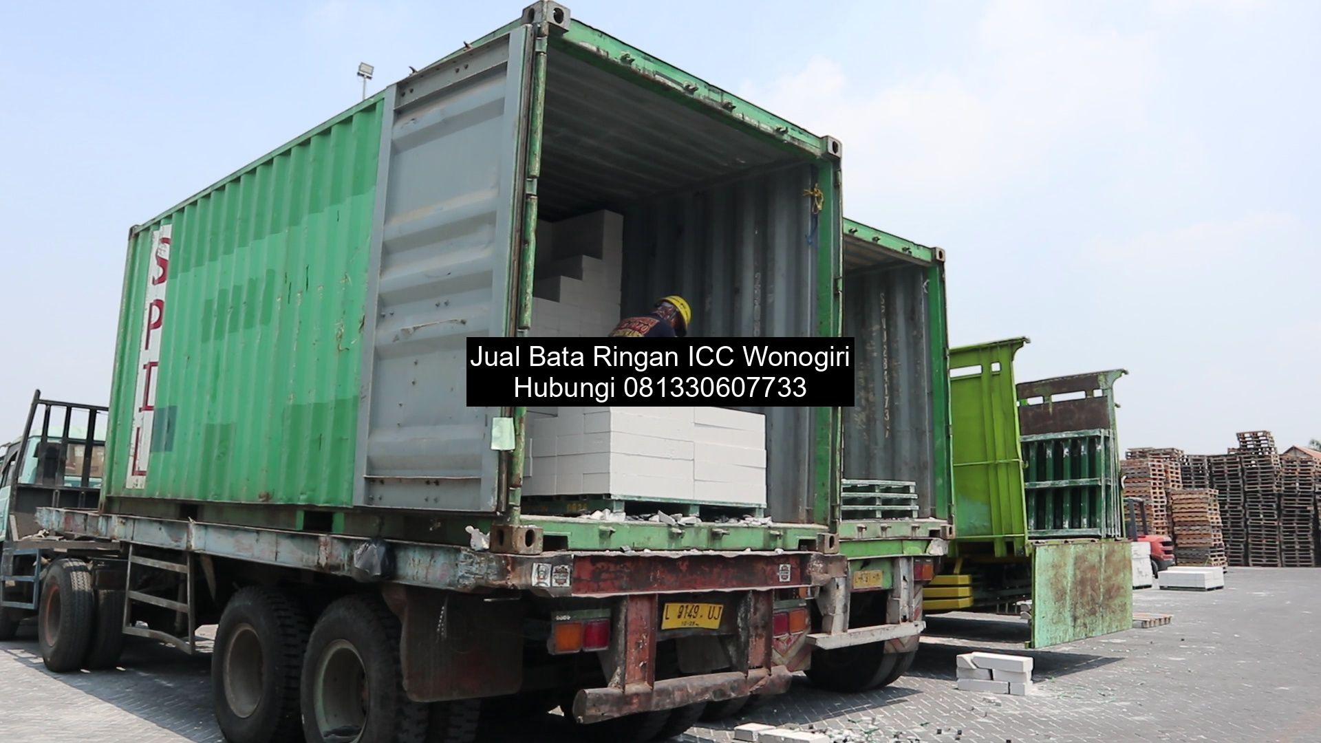 Jual Bata Ringan ICC Wonogiri