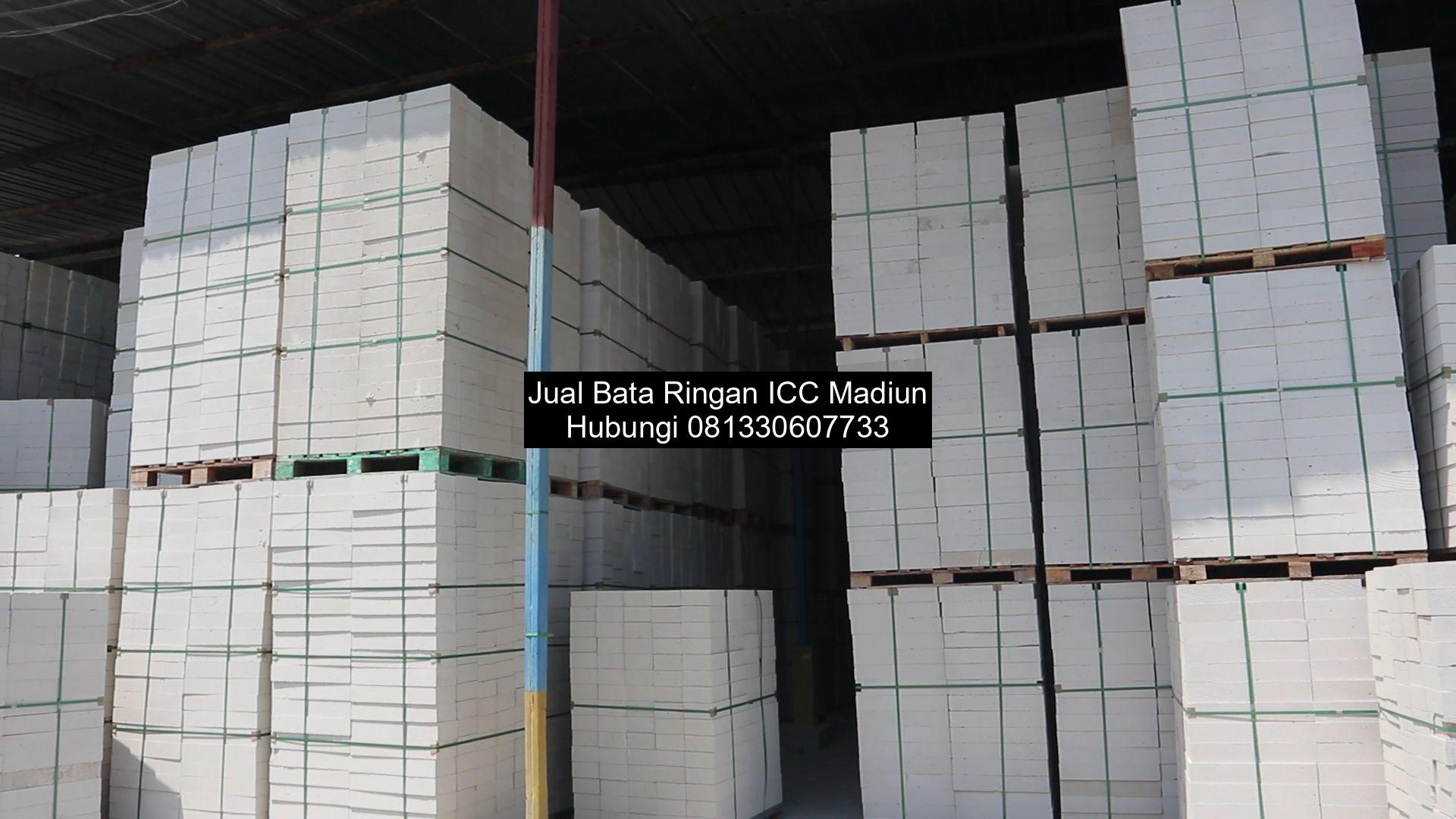 Jual Bata Ringan ICC Madiun