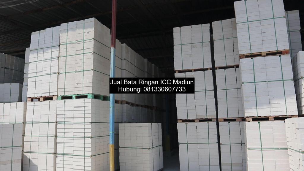Jual Bata Ringan ICC&nbsp;Madiun