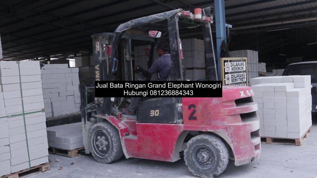 Jual Bata Ringan Grand Elephant&nbsp;Wonogiri