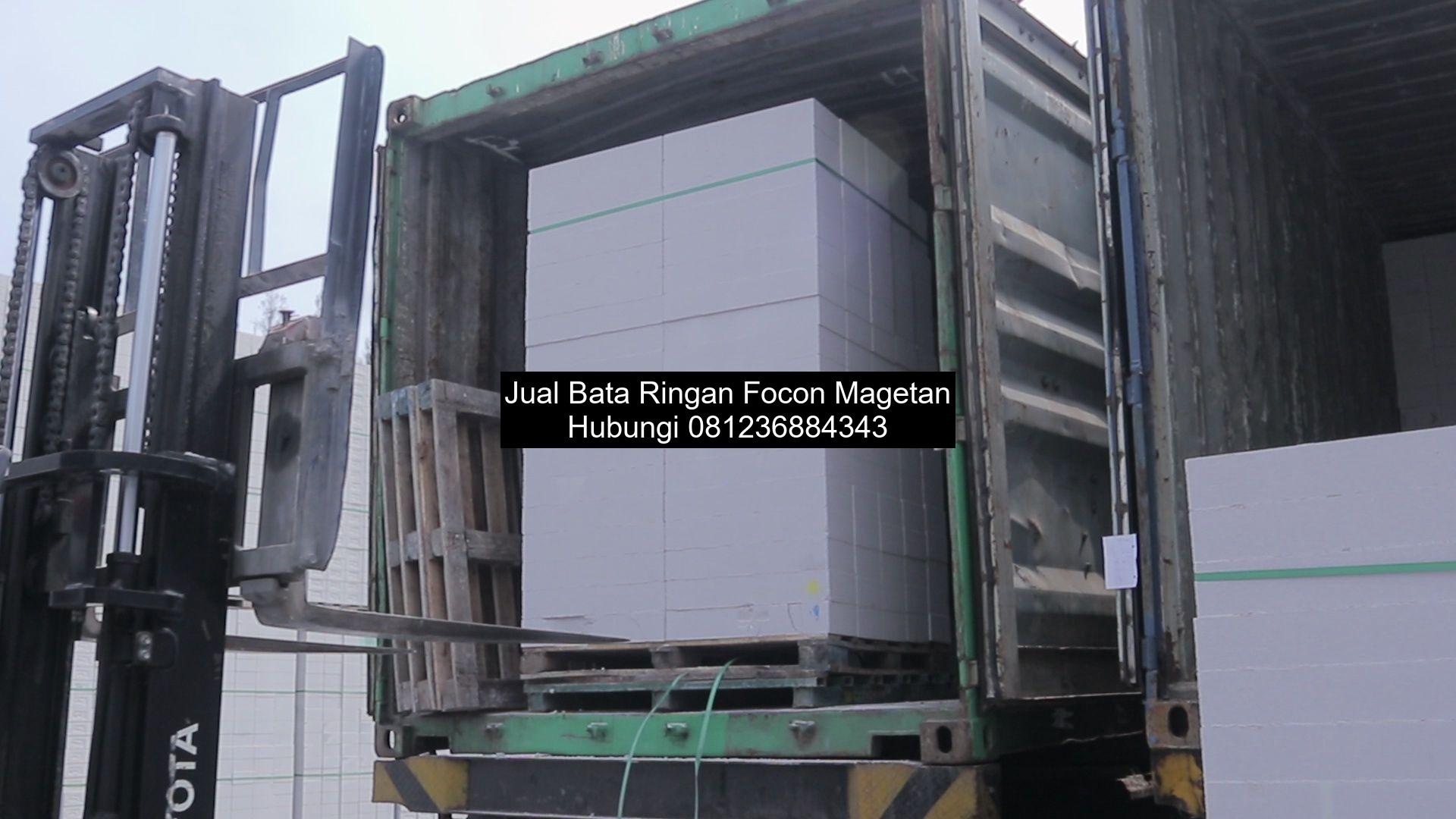 Jual Bata Ringan Focon Magetan