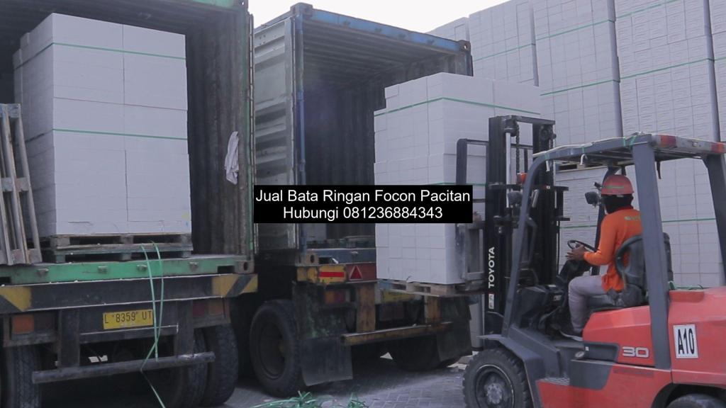 Jual Bata Ringan Focon&nbsp;Pacitan