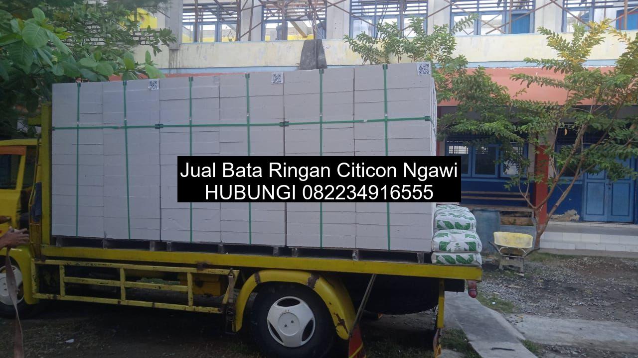 Jual Bata Ringan Citicon Ngawi