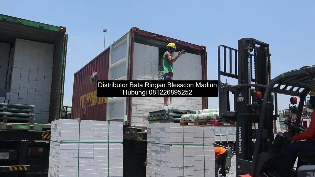 Distributor Bata Ringan Blesscon&nbsp;Madiun