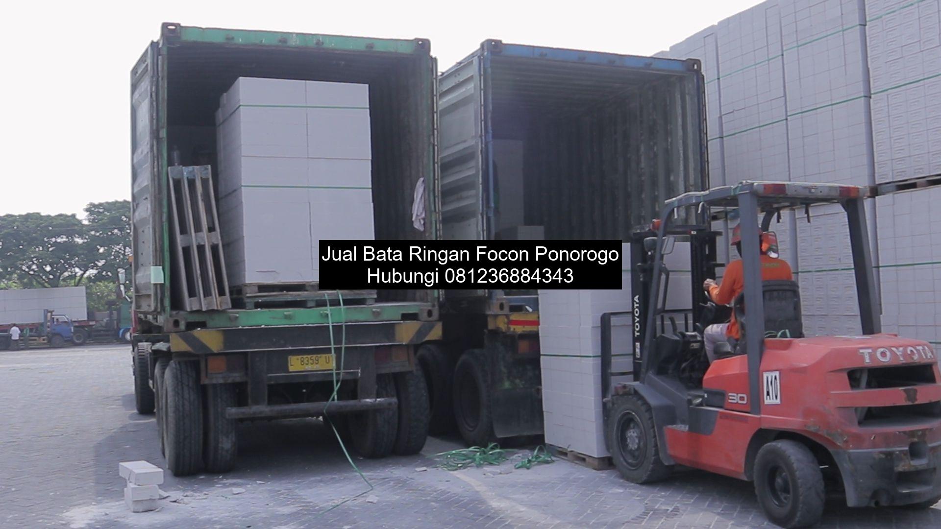 Jual Bata Ringan Focon Ponorogo