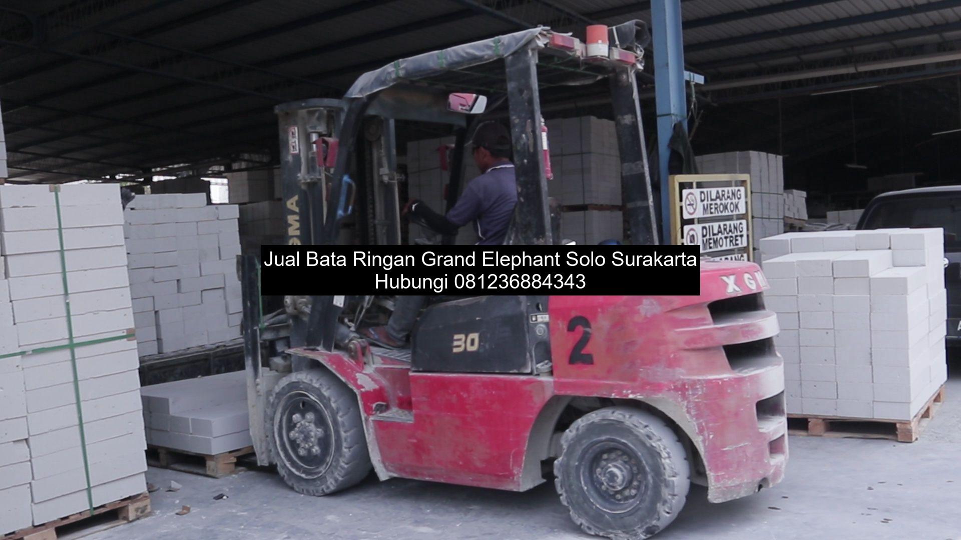 Jual Bata Ringan Grand Elephant Solo Surakarta