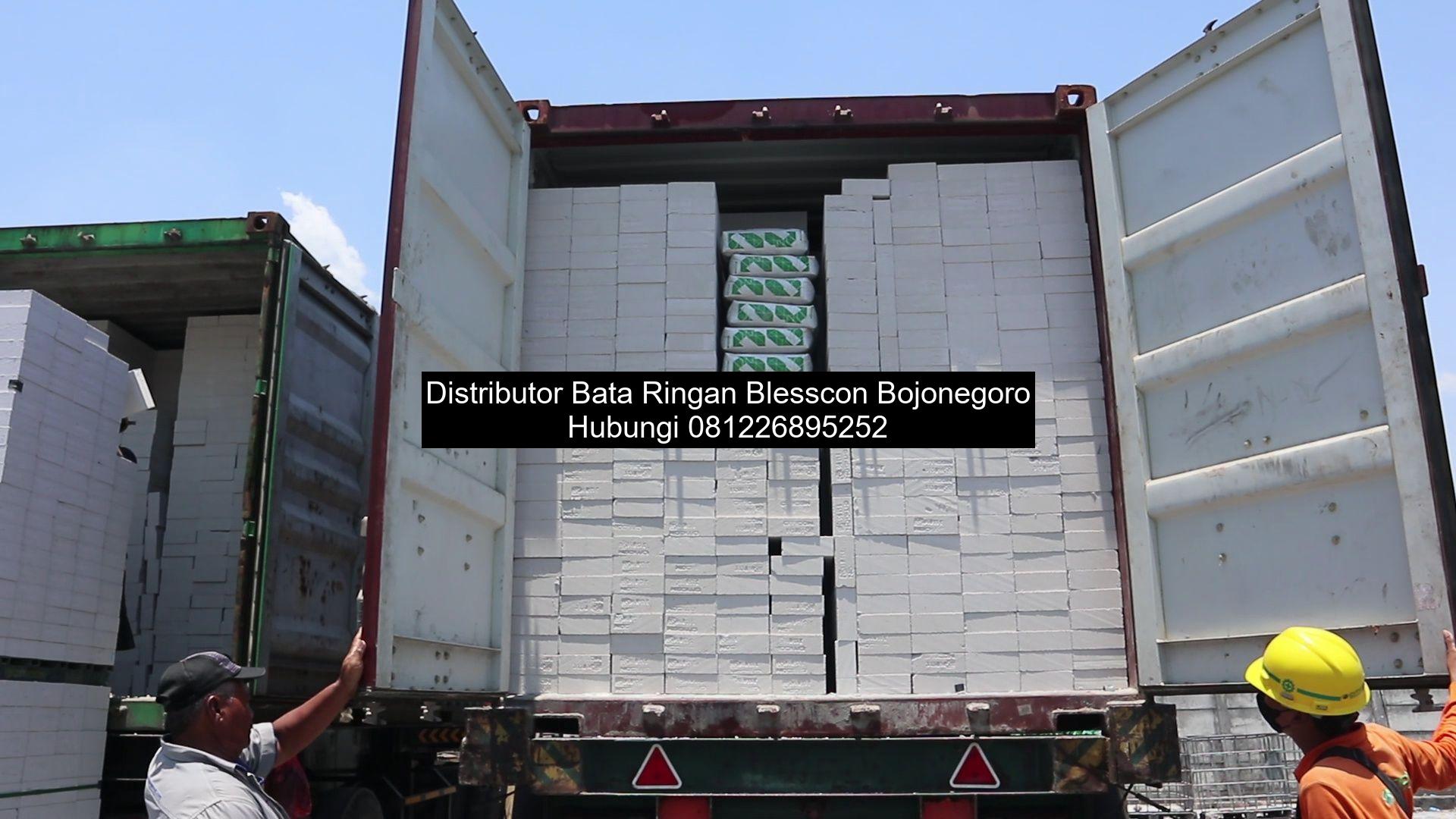 Distributor Bata Ringan Blesscon Bojonegoro