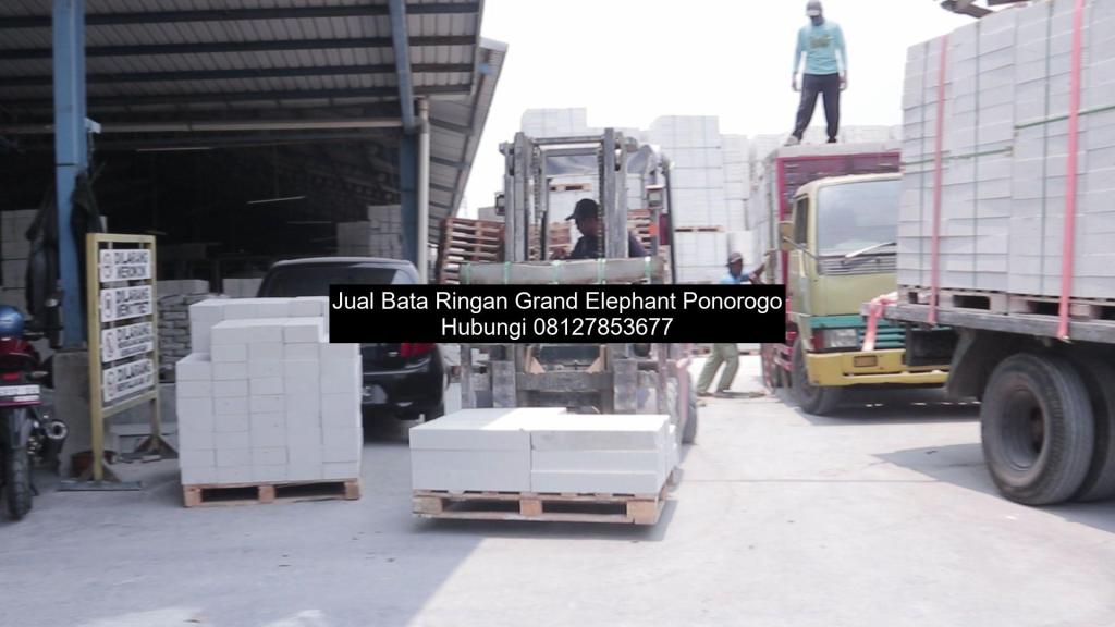 Jual Bata Ringan Grand Elephant Ponorogo