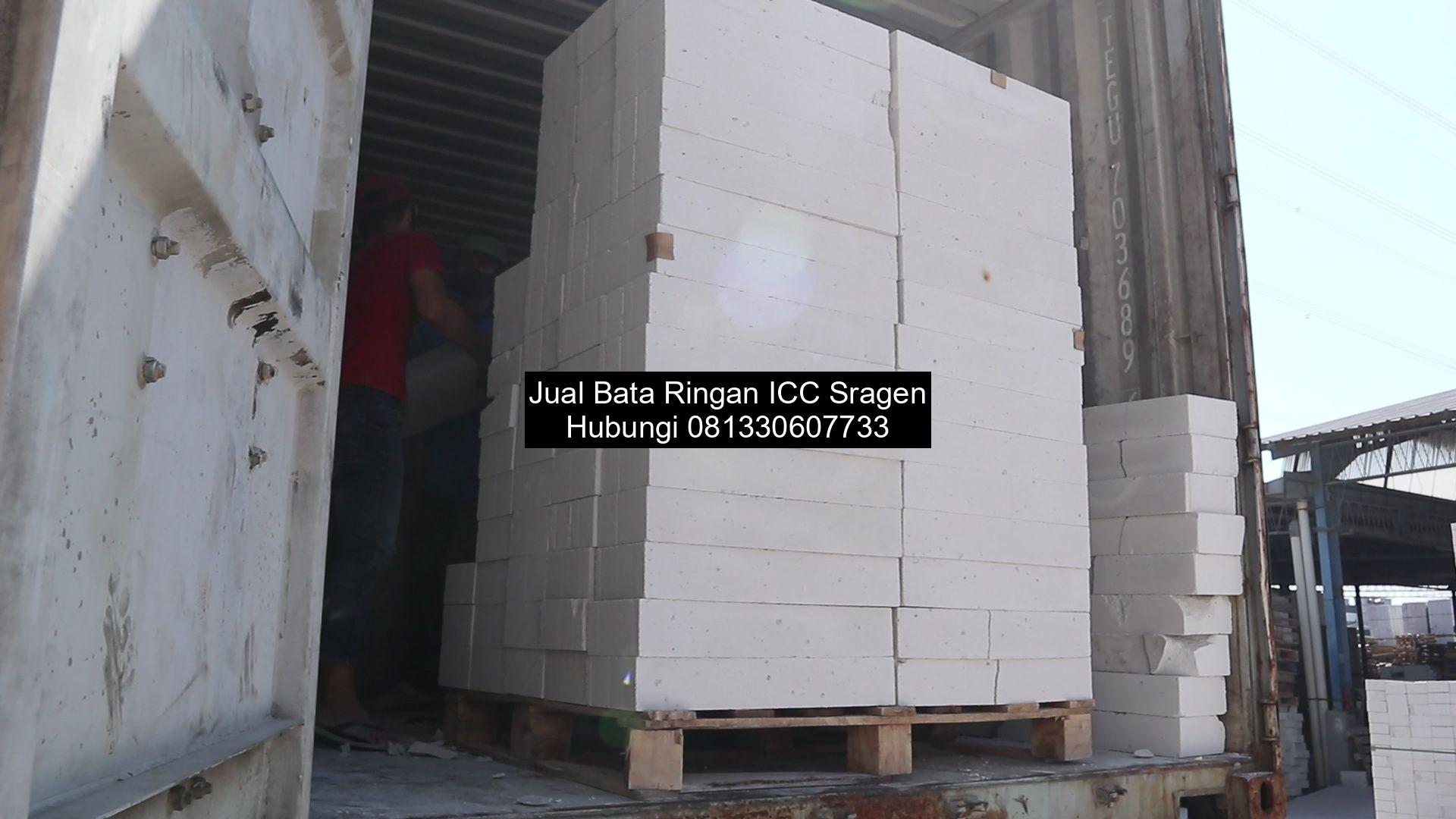 Jual Bata Ringan ICC Sragen
