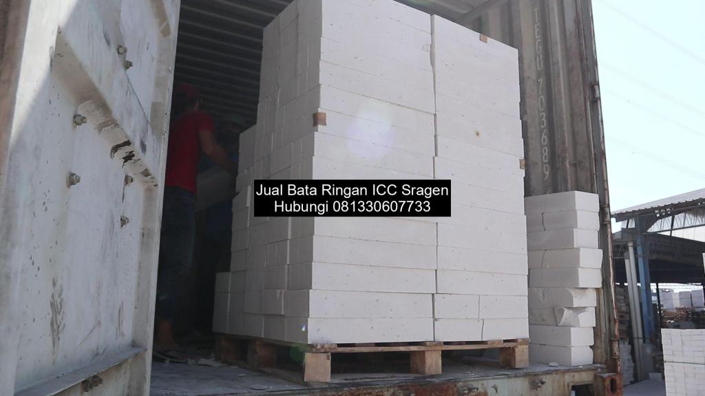Jual Bata Ringan ICC&nbsp;Sragen